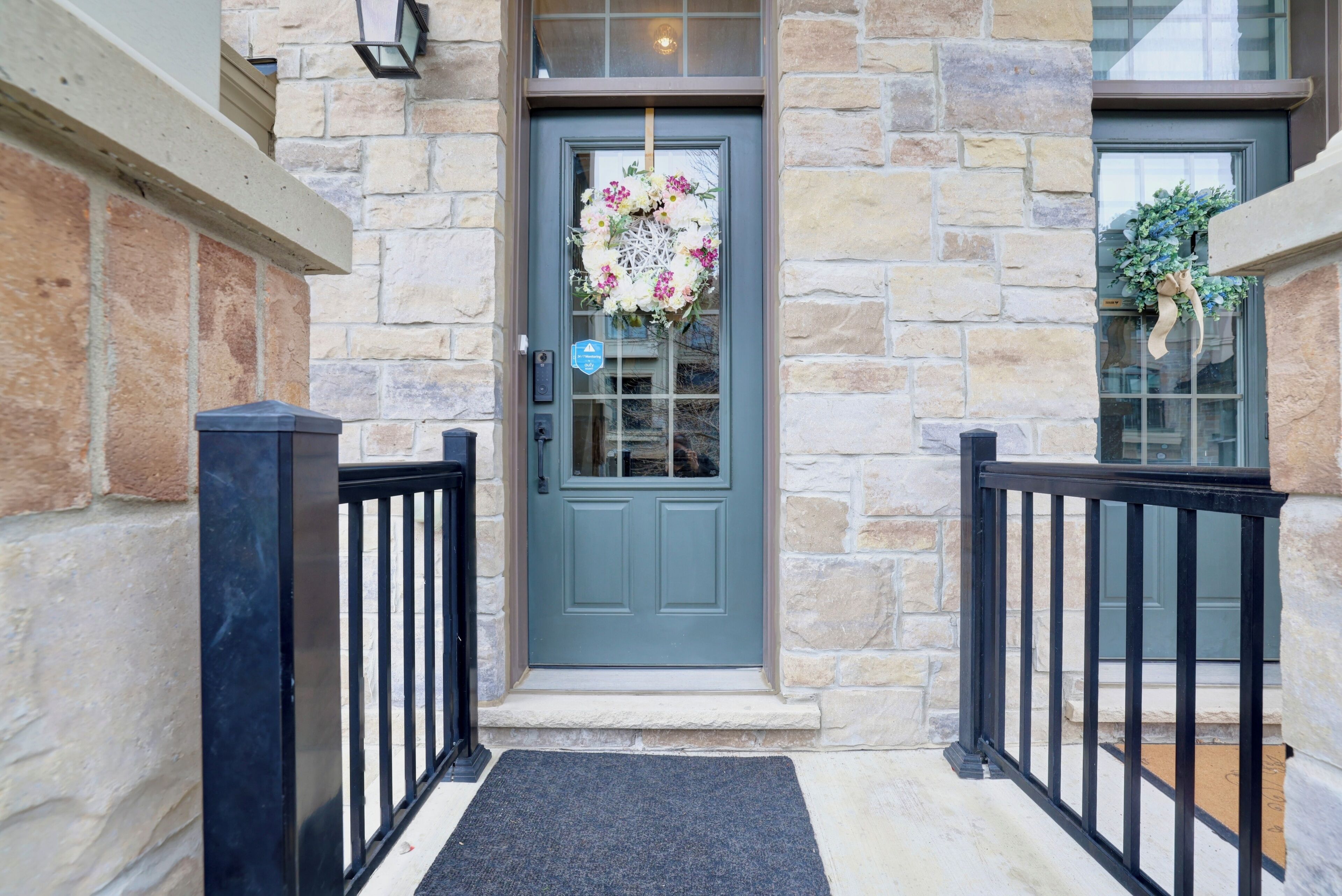 Details aan de buitenkant