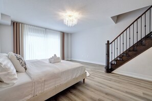 5 bedrooms, iron/ironing board, travel cot, free WiFi