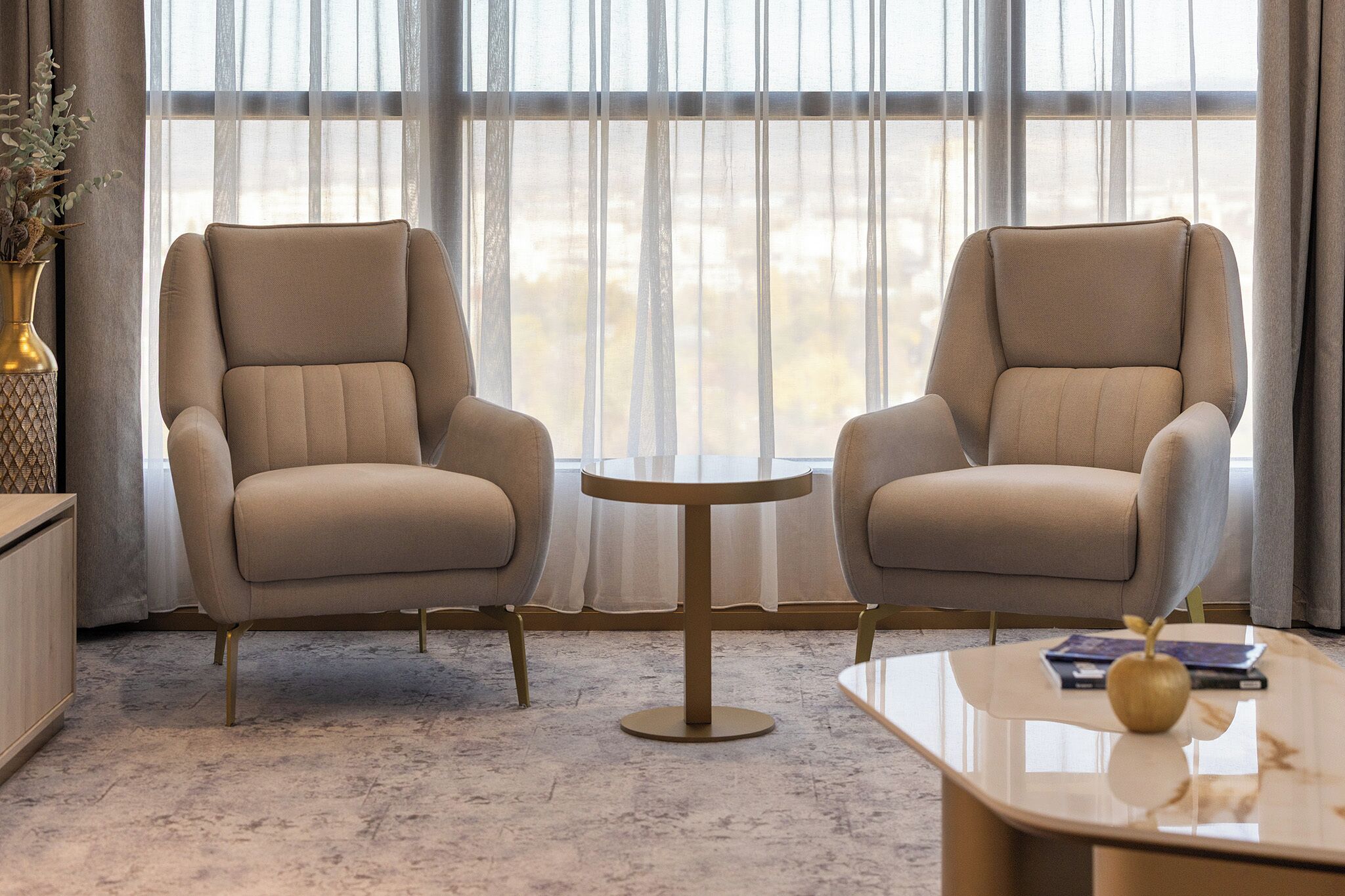 行政公寓, 1 間臥室, 露台, 山景 | 房內夾萬、書桌、手提電腦工作空間、免費 Wi-Fi