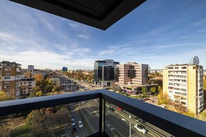 Terrace/patio - East Plaza Hotel  (Sofia)