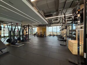 Studio de fitness