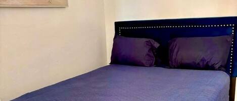 1 soveværelse, strygejern/strygebræt, gratis Wi-Fi, sengetøj