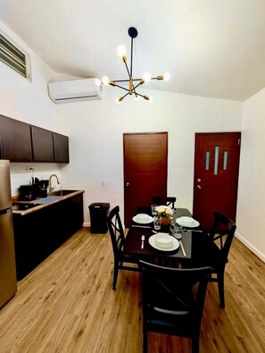 Dining - new modern Oceanfront Apartment (Arecibo)