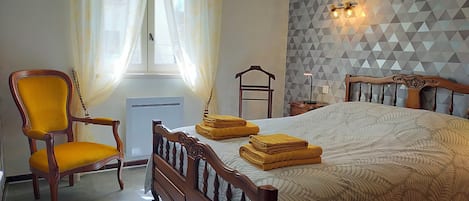 2 Schlafzimmer, Bügeleisen/Bügelbrett, kostenloses WLAN, Bettwäsche