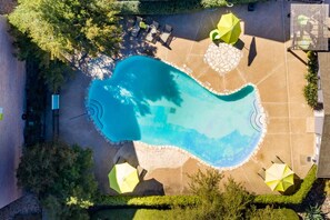 Alberca al aire libre 