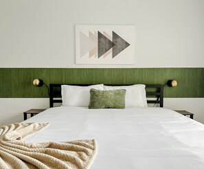 1 Schlafzimmer, Bügeleisen/Bügelbrett, kostenloses WLAN, Bettwäsche