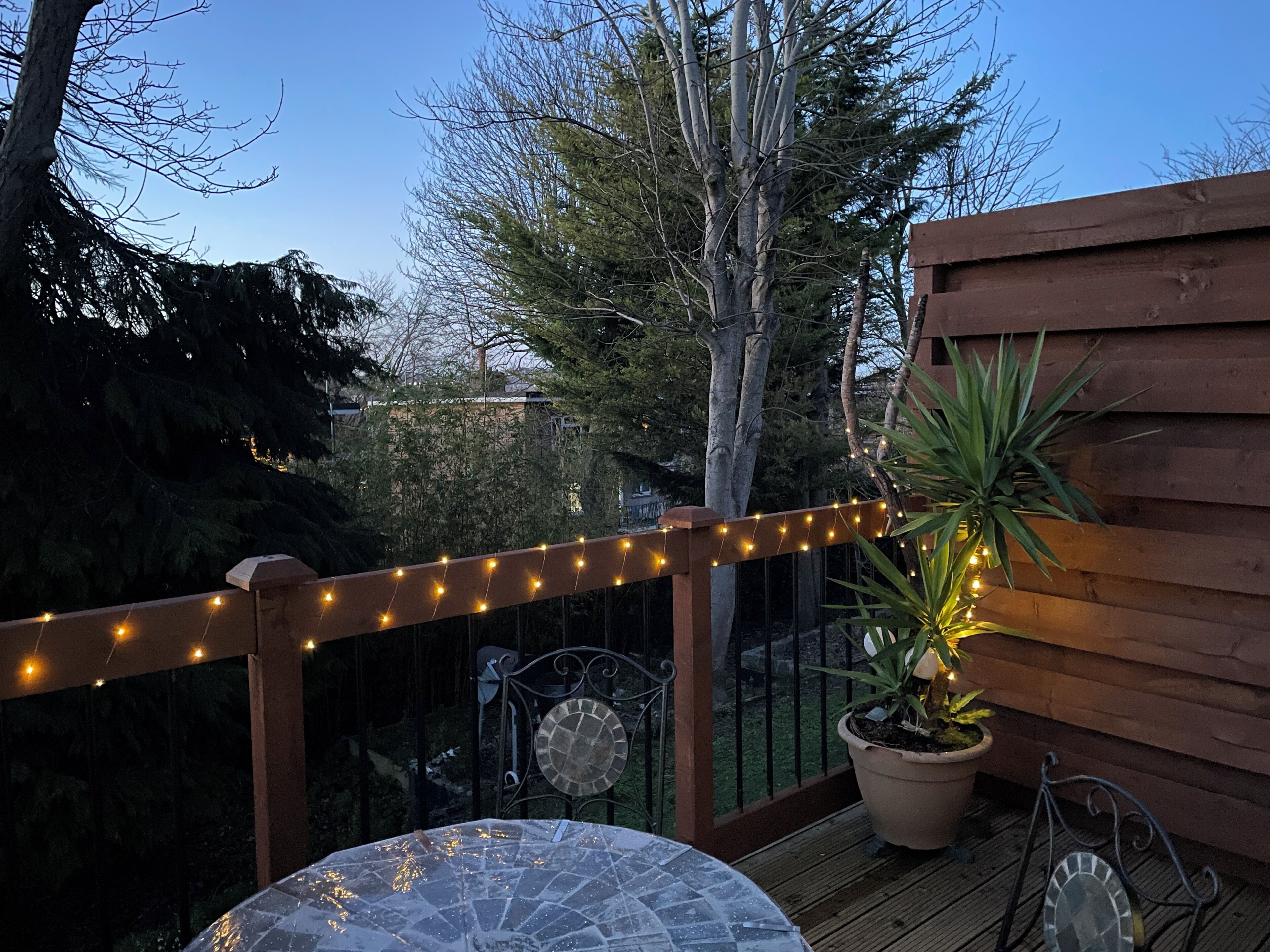 Jardines del alojamiento