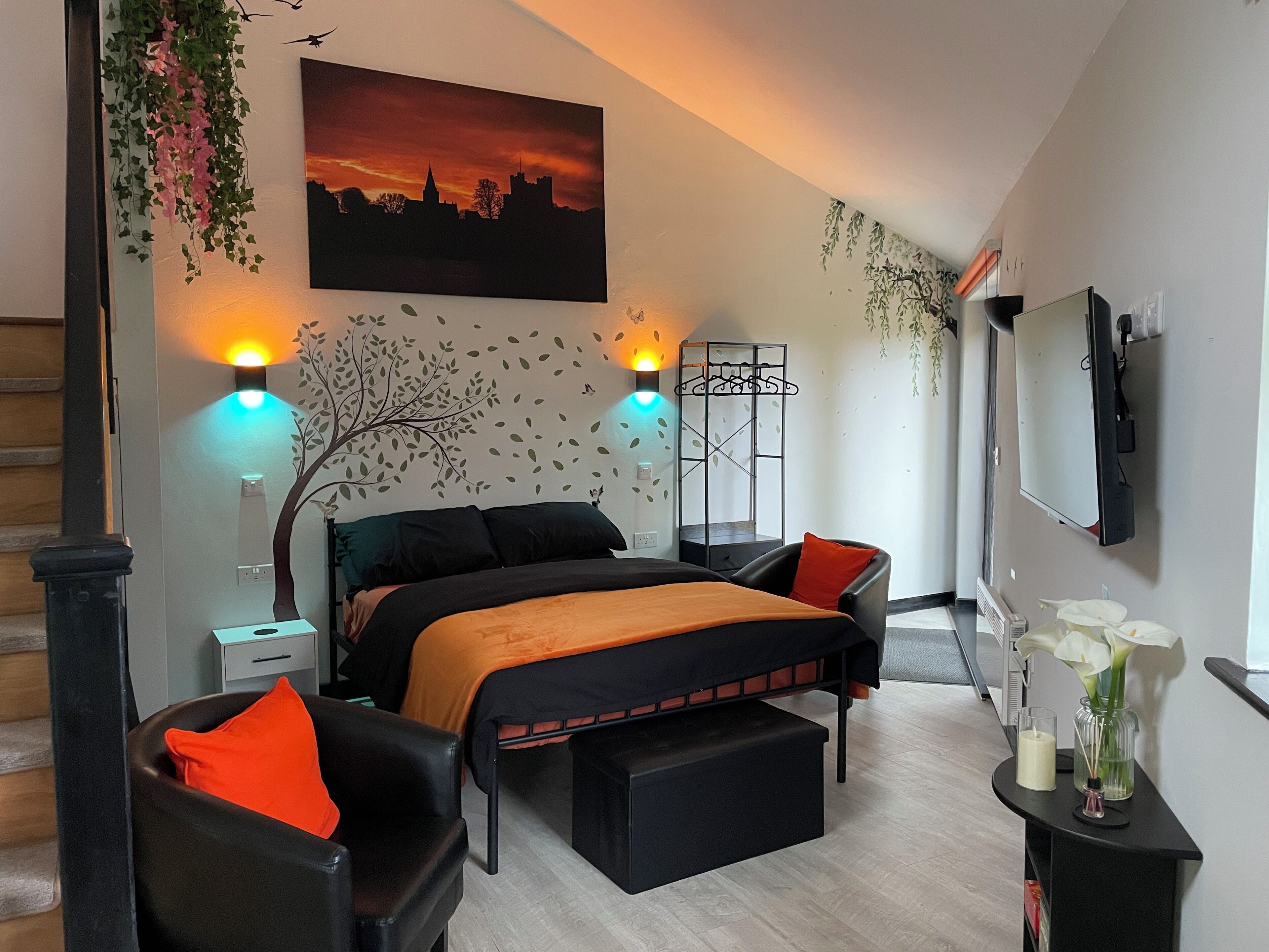 1 Schlafzimmer, Bügeleisen/Bügelbrett, WLAN, Bettwäsche