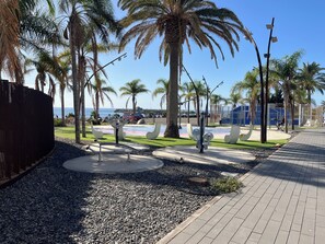 Overnattingsstedets uteområder