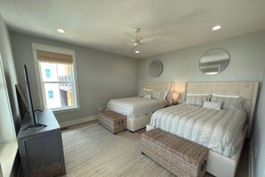 5 عدّة غرف نوم ومكواة/لوح كي وسرير سفر وواي فاي مجانًا