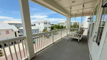 Àrea exterior de l'allotjament