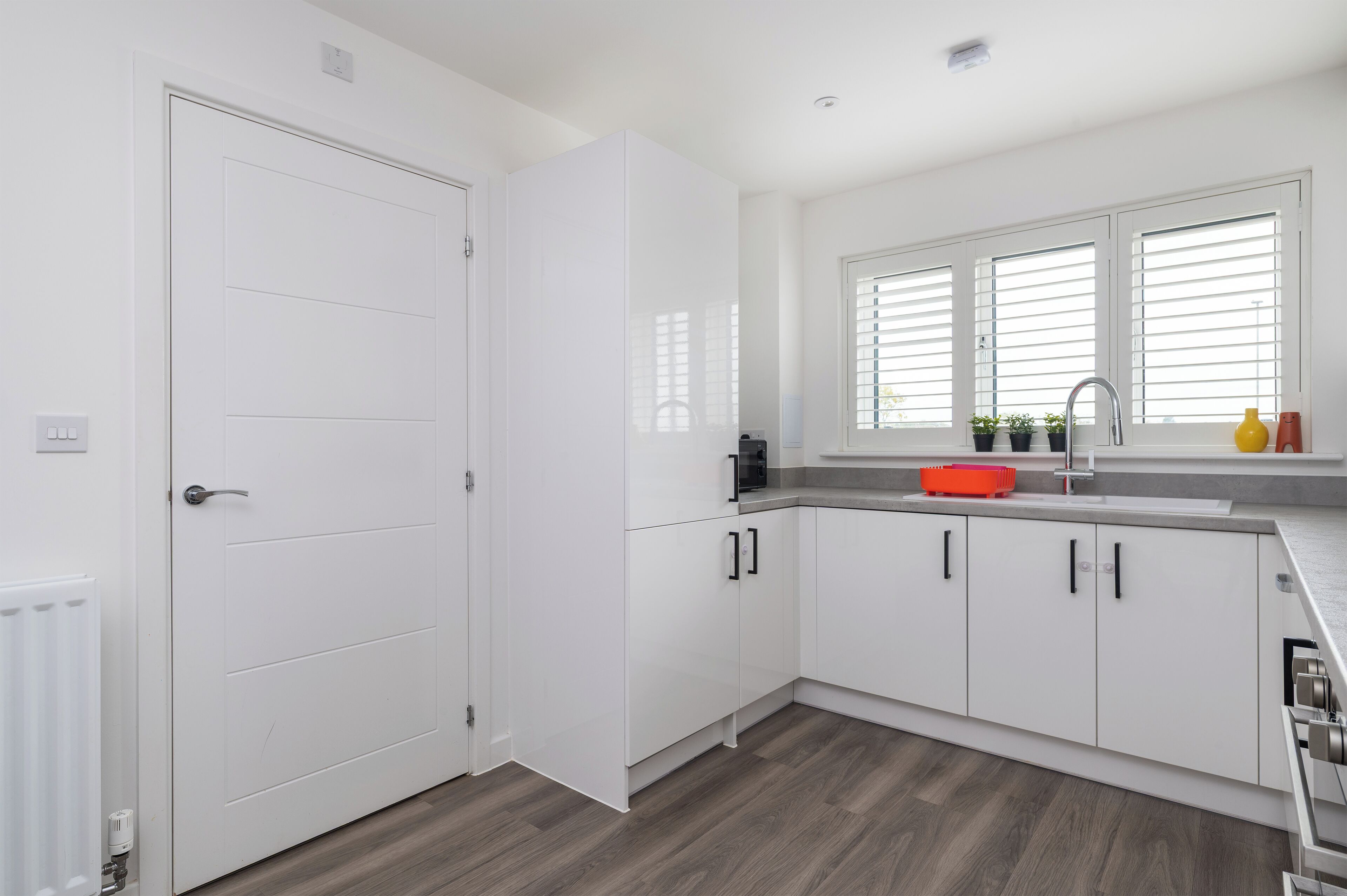 Microwave, oven, dishwasher