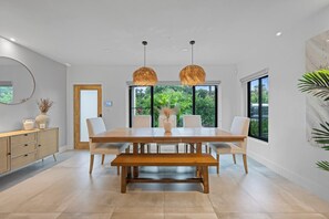 Dining - Mediterranean luxury home in the heart of Miami (Miami Shores)