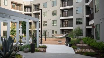 Terrein van de accommodatie