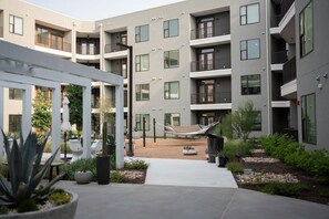 Overnatningsstedets område