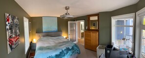 4 chambres, bureau, Wi-Fi gratuit, draps fournis