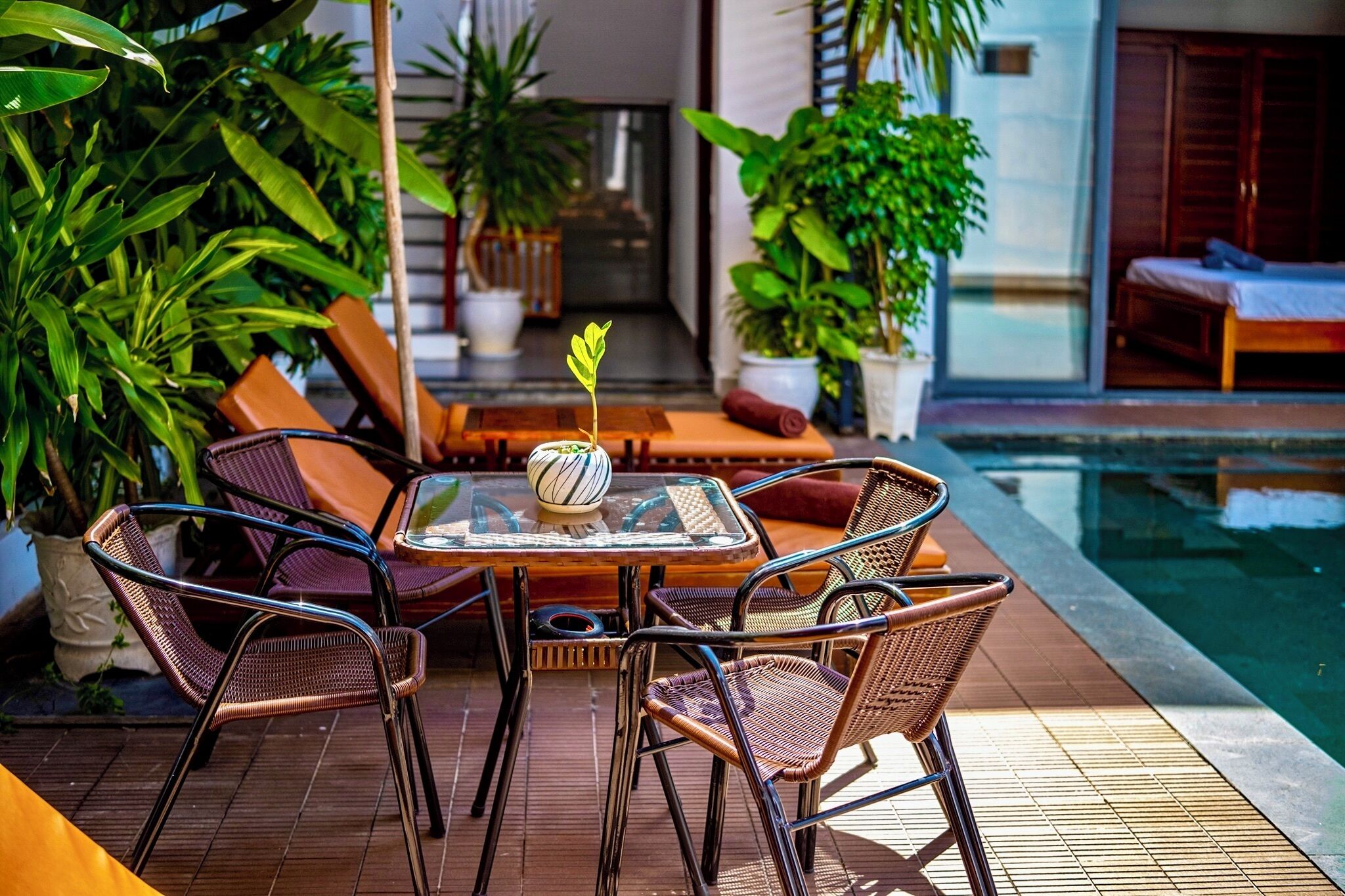 Terrace/patio
