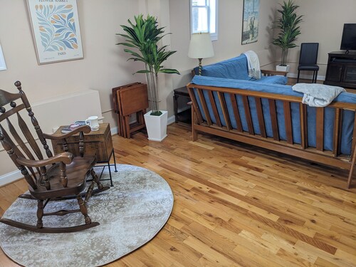 Delightful 2-bedroom apartment walking distance to UGA stadium and Five Points