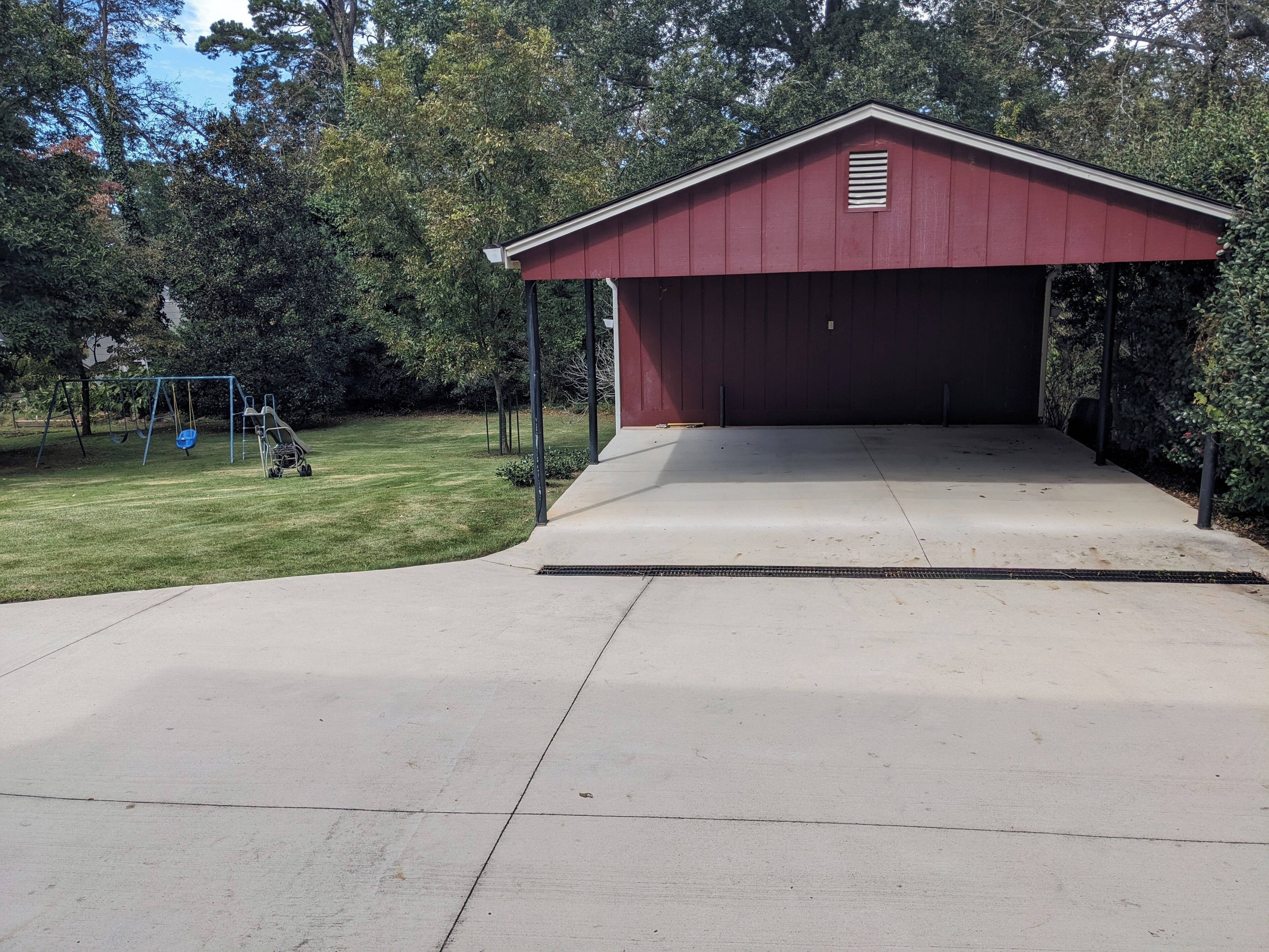 Enceinte de l’hébergement