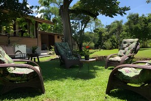 Terrace/patio - Sítio Solar di Stella (Itatiaia)
