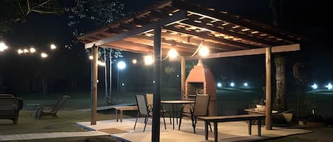 别墅 | 室外用餐