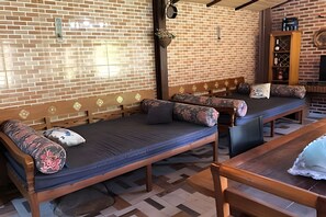 Interior - Sítio Solar di Stella (Itatiaia)