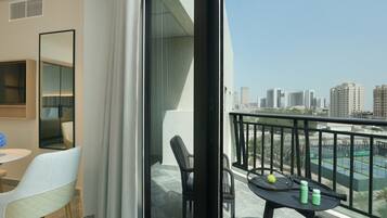 Pemandangan dari hartanah