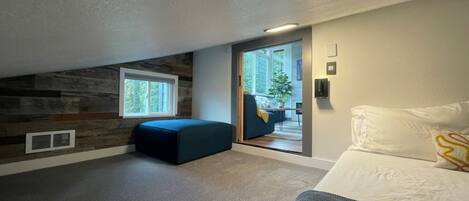 1 soverom og sengetøy