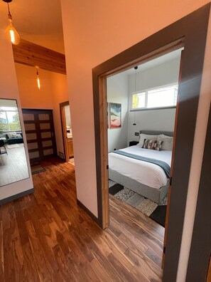 1 soverom og sengetøy