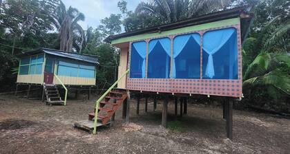 Red Uakari Jungle Lodge