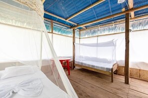 Dobbeltrom – comfort, hageutsikt