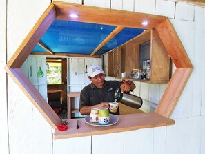 Essbereich im Zimmer