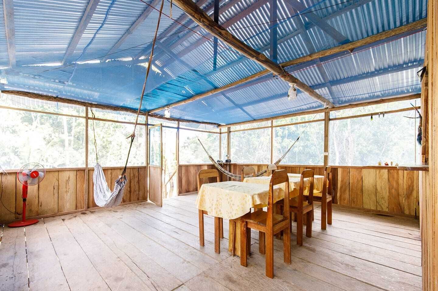 Habitación Confort doble, vistas al jardín | Restaurante