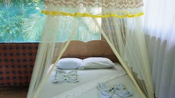 Chambre Double Confort, vue jardin