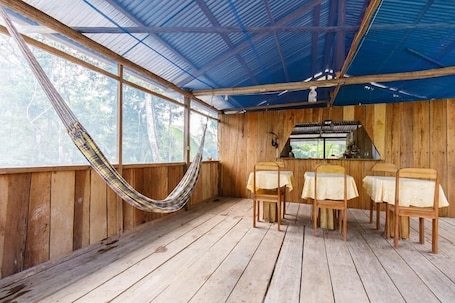 Restaurantes. Red Uakari Jungle Lodge