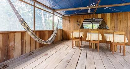 Red Uakari Jungle Lodge