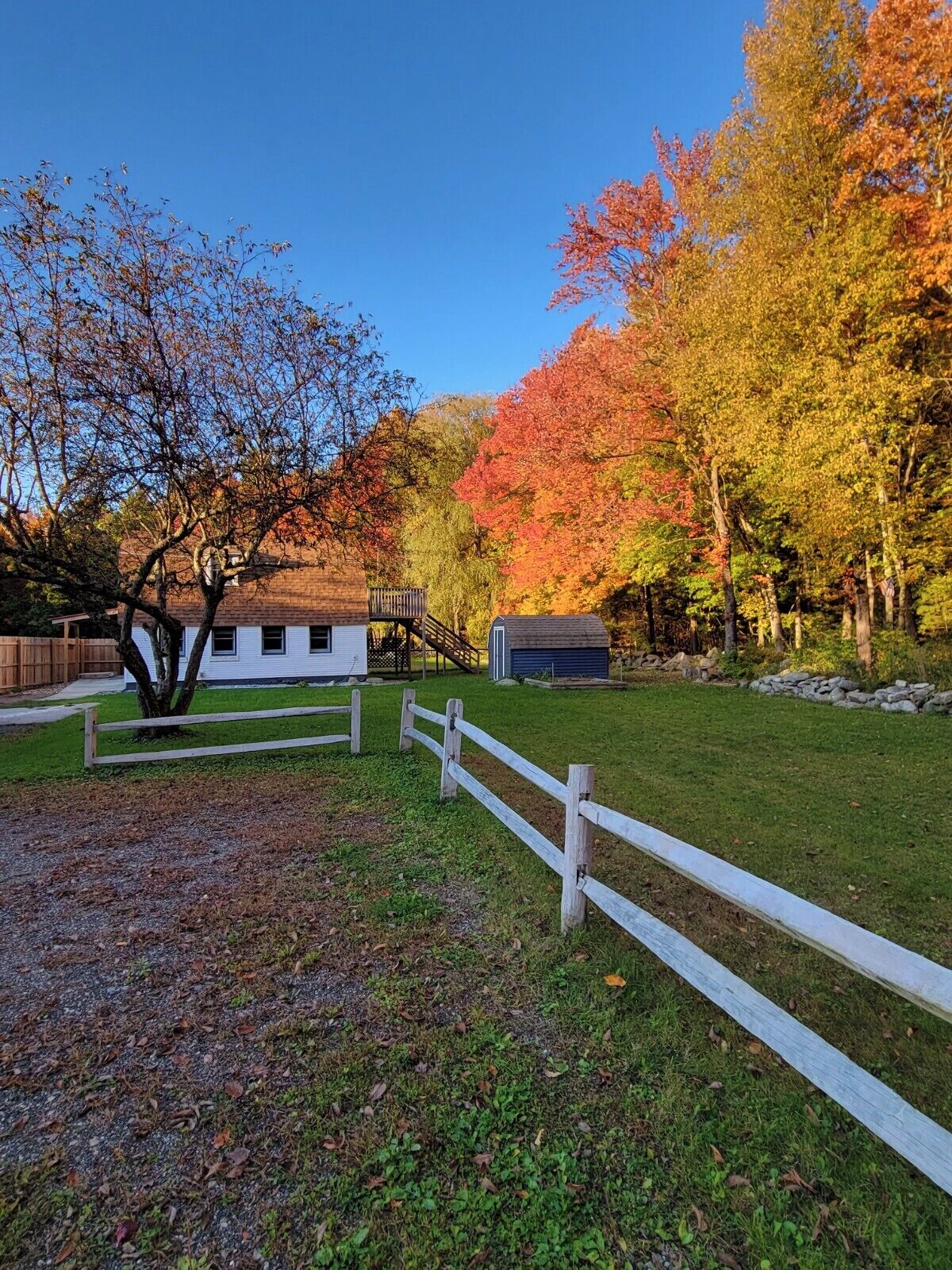 long view of property