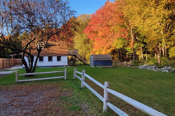 long view of property