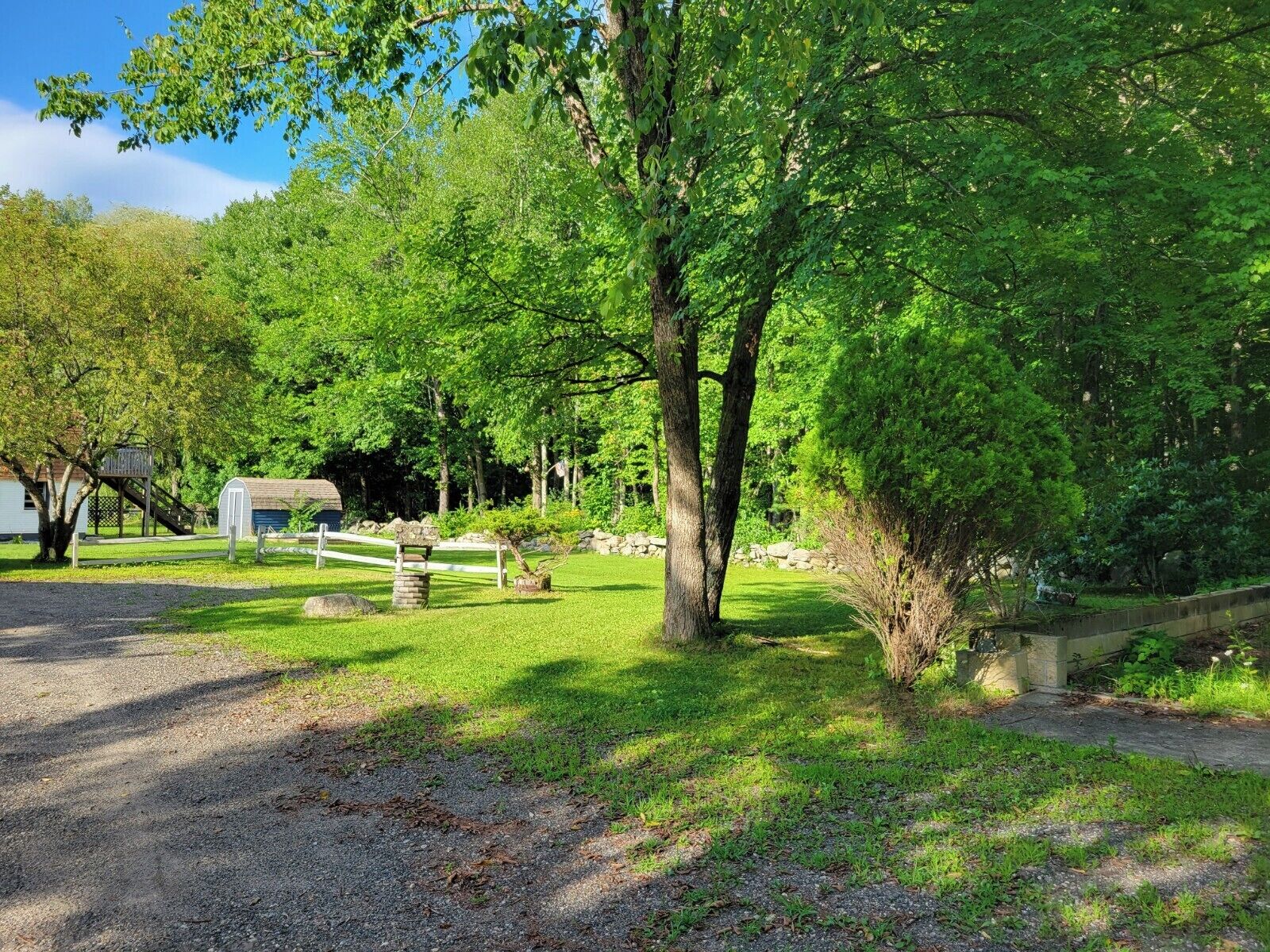 Jardines del alojamiento