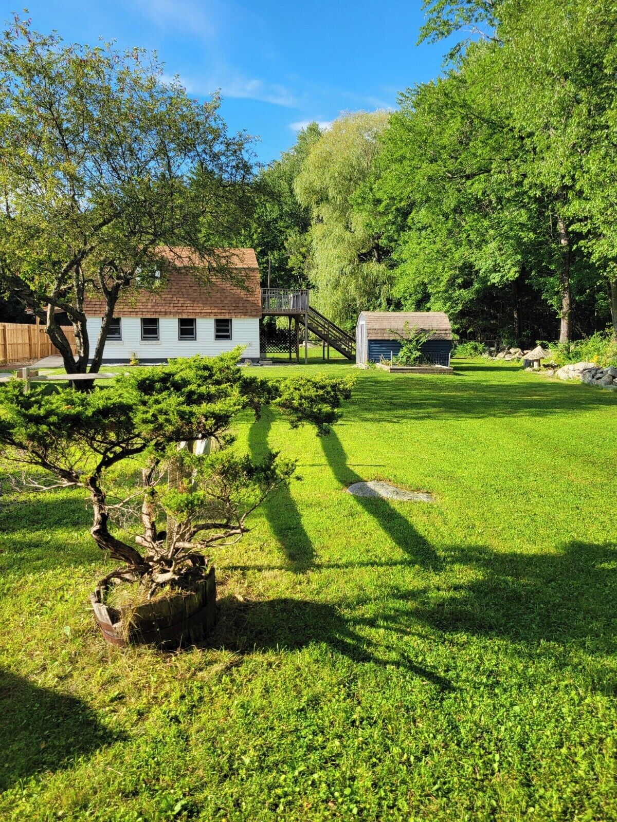 Áreas de la propiedad