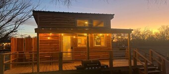 Blue Quail Tiny Cabin at Caprock Canyons
