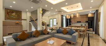 Freshly Built 4-Bedroom-4 Bathroom Villa Bai Khem, Phu Quoc