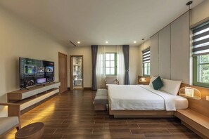 4 habitaciones, tabla de planchar con plancha y wifi 