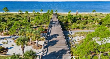Family Beach Retreat with Golf Cart and Beach Gear