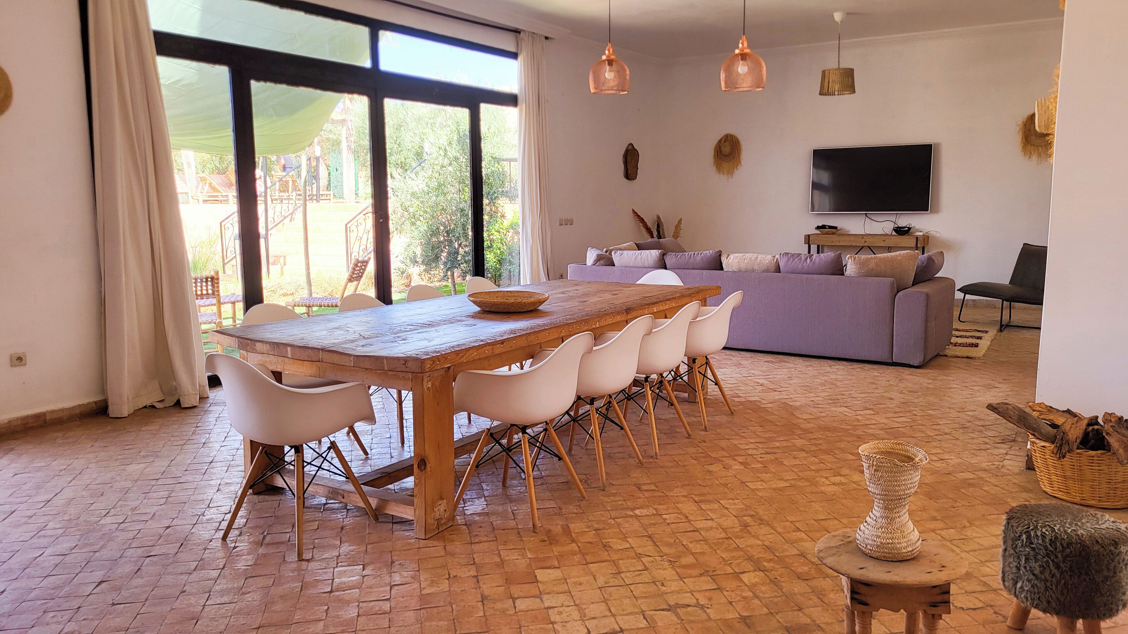 リビング エリア