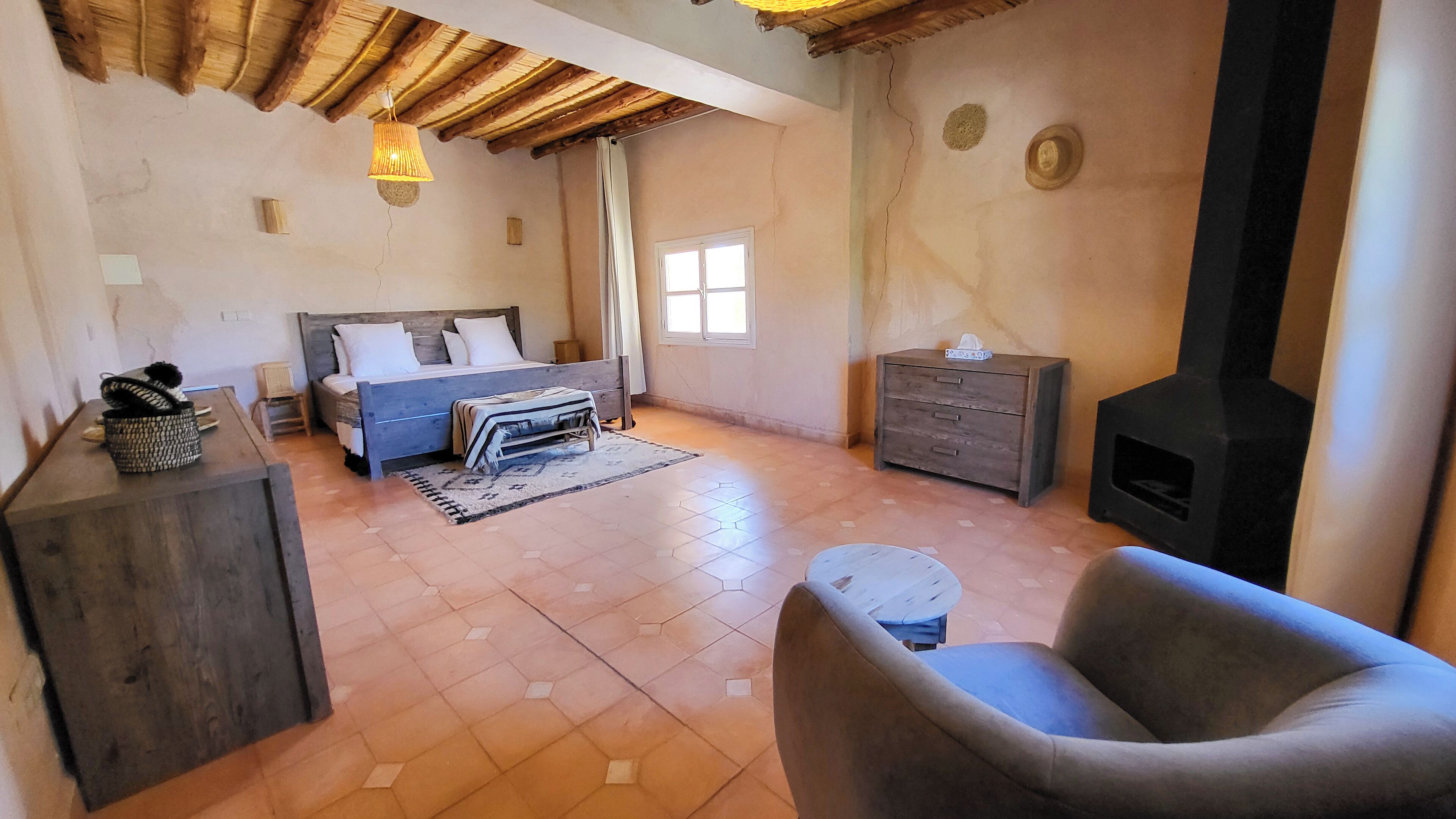 デラックス ダブルルーム マウンテンビュー | WiFi (無 料)