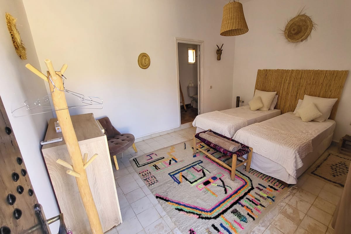 Comfort Double or Twin Room, Patio, Courtyard View