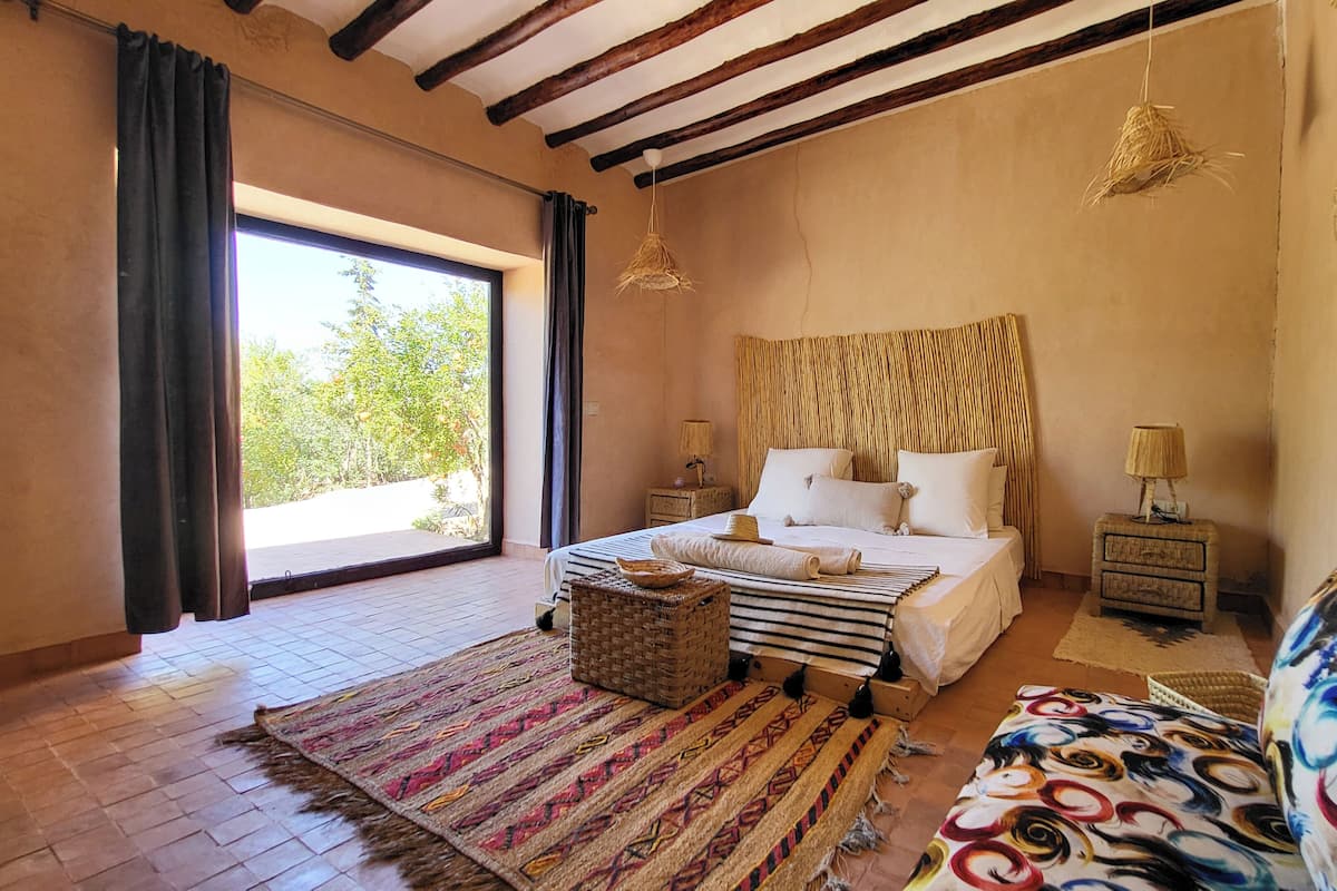 Comfort Double Room, Balcony, Garden View