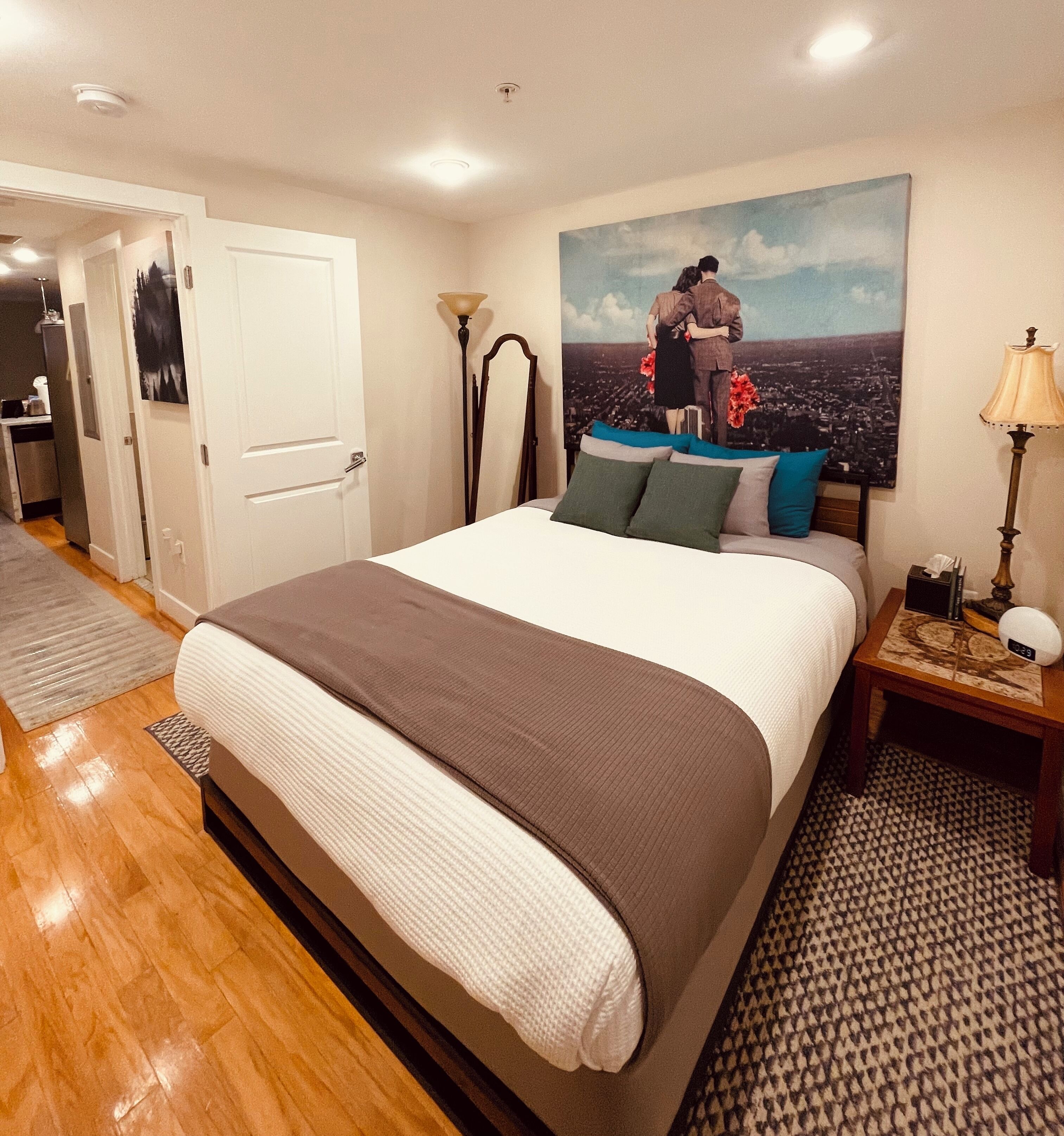 1 chambre, coffres-forts dans les chambres, bureau