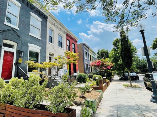 Urban Serenity - Chic 1-bedroom apt in DC - 5 min walk to metro, near monuments